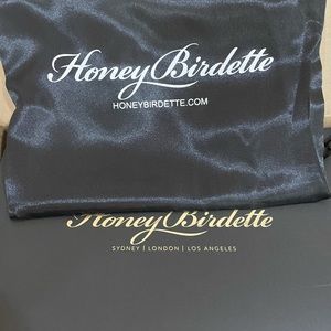 Honey Birdette Small Bodysuit prudence zebra NWT